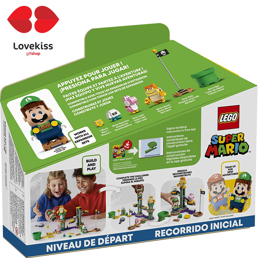 LEGO® 71387 Super Mario™ "ADVENTURES LUIGUI