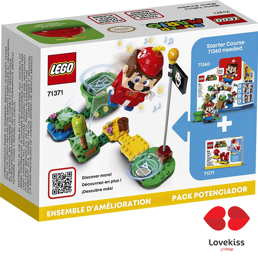LEGO® 71371 Super Mario™ PROPELLER MARIO