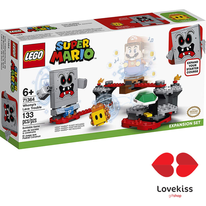 LEGO® 71364 Super Mario™ "WHOMP'S LAVA
