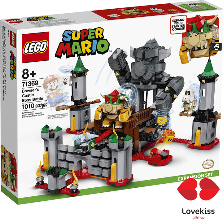 LEGO® 71369 Super Mario™ "BOWSER'S CASTLE