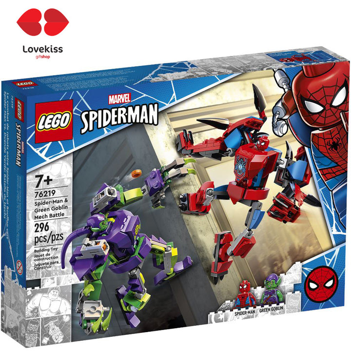 LEGO® 76219 Marvel Spider-Man & Green Goblin Mech