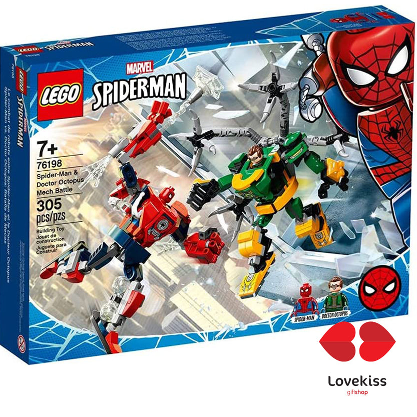LEGO® 76198 Marvel Spider-Man & Doctor Octopus Mech Battle