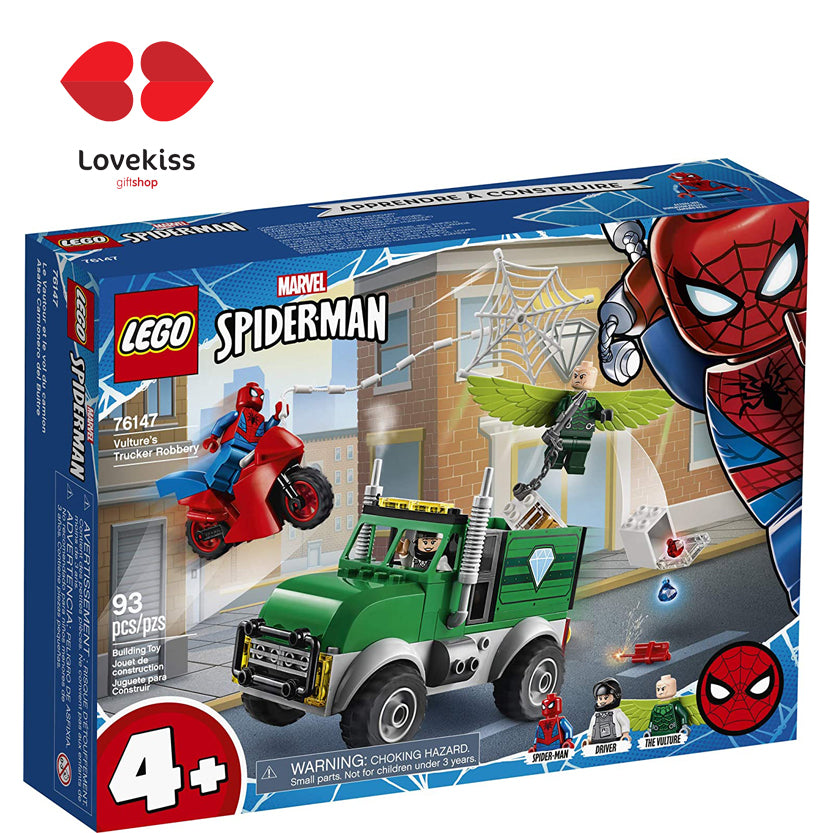 LEGO® 76147 Marvel Vulture's Trucker Robbery
