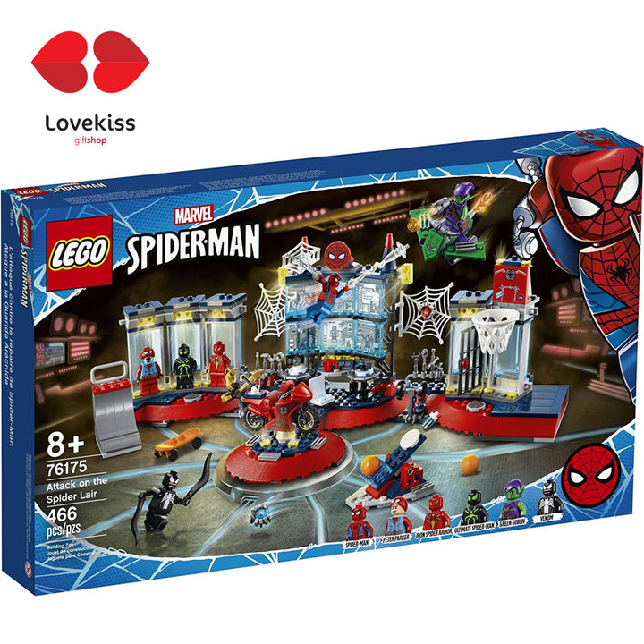 LEGO® 76175 Marvel "ATTACK ON THE SPIDER LAIR
