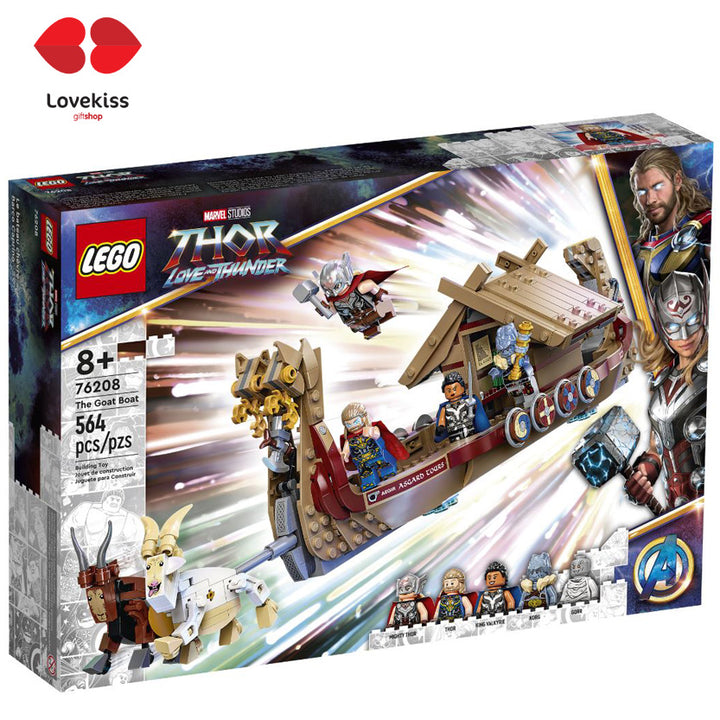 LEGO® 76208 Marvel The Goat Boat