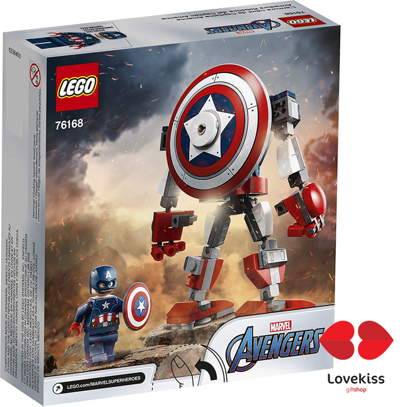LEGO® 76168 Marvel CAPTAIN AMERICA MECH ARMOR