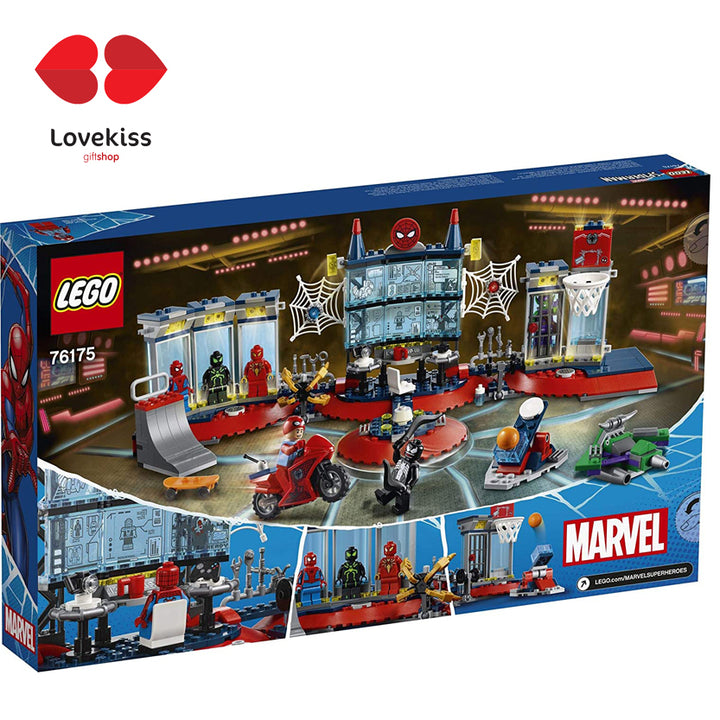 LEGO® 76175 Marvel "ATTACK ON THE SPIDER LAIR
