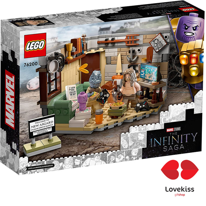 LEGO® 76200 Marvel BRO THOR’S NEW ASGARD