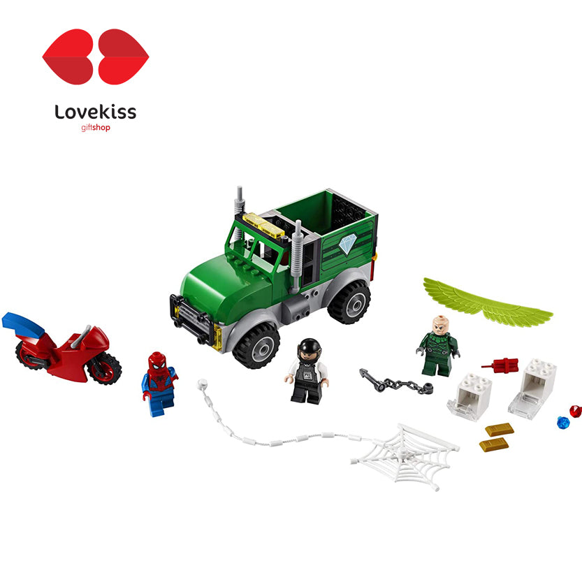 LEGO® 76147 Marvel Vulture's Trucker Robbery