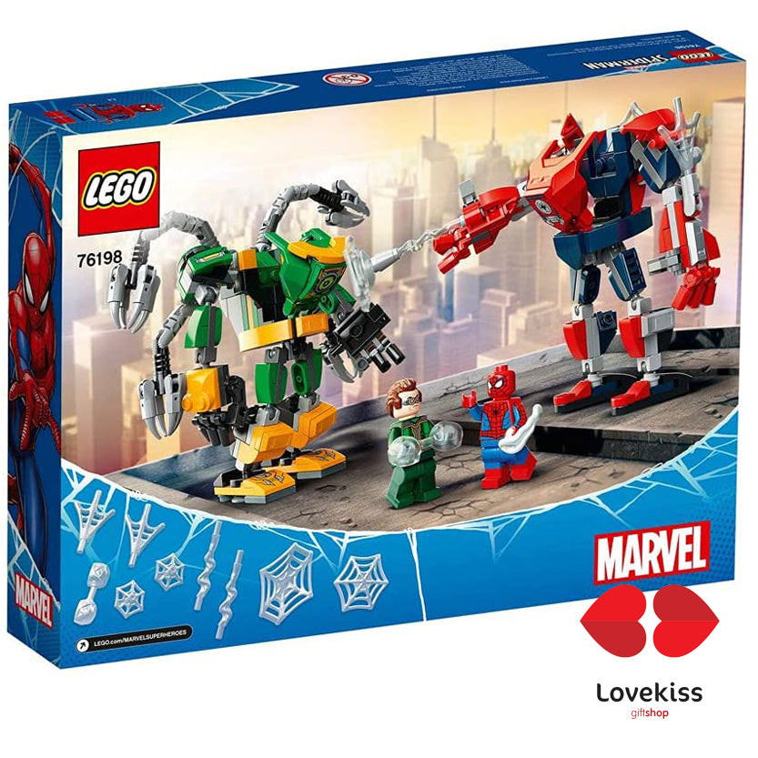 LEGO® 76198 Marvel Spider-Man & Doctor Octopus Mech Battle