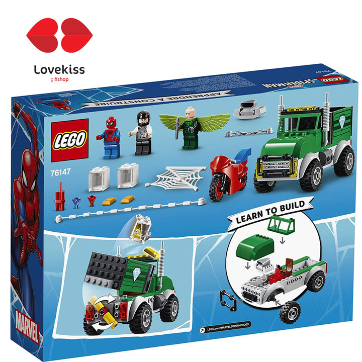 LEGO® 76147 Marvel Vulture's Trucker Robbery