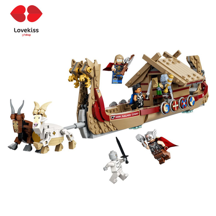 LEGO® 76208 Marvel The Goat Boat