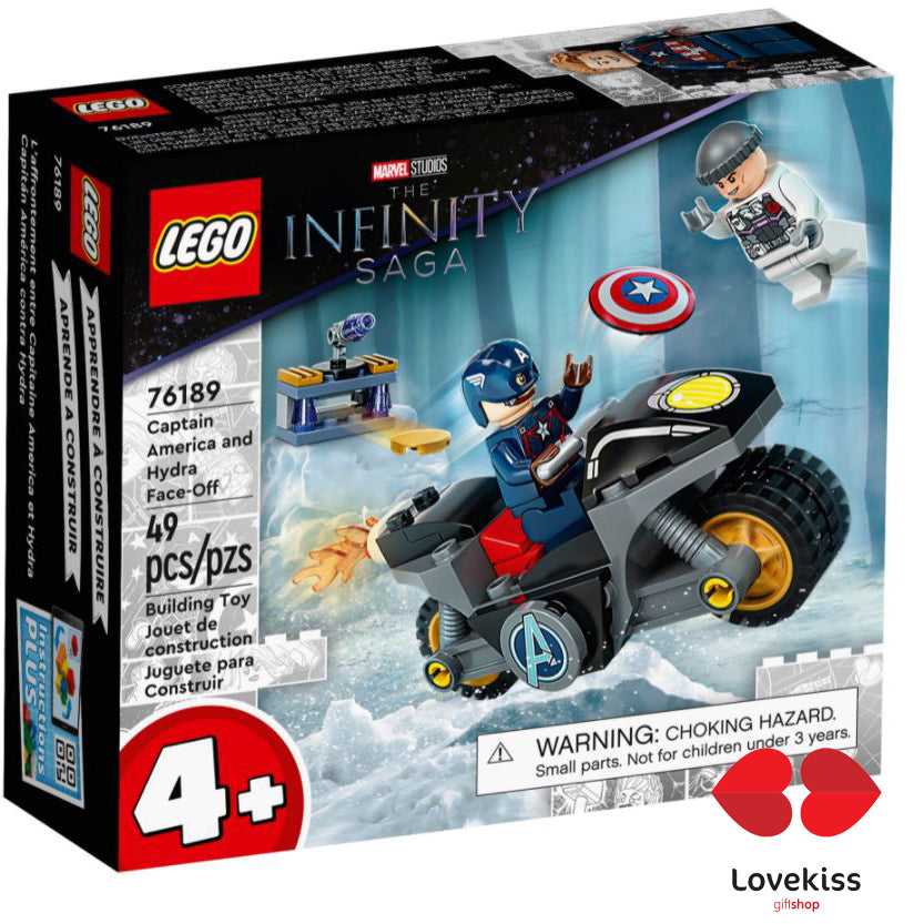 LEGO® 76189 Marvel CAPTAIN AMERICA