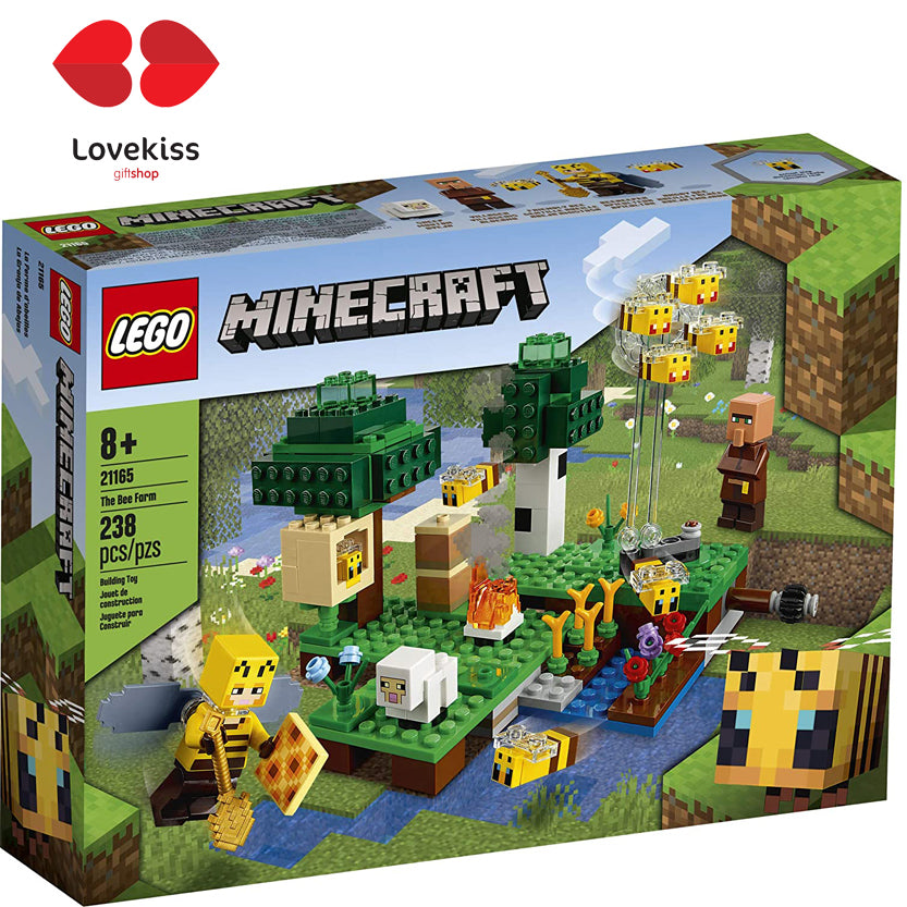 LEGO® 21165 Minecraft™ LA GRANJA DE ABEJAS