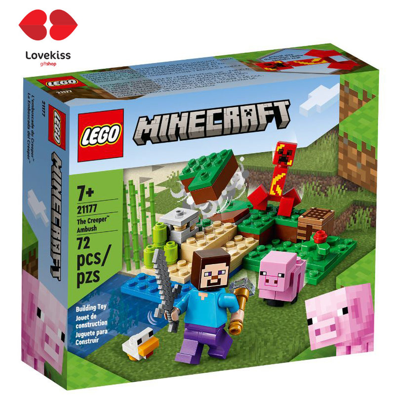 LEGO® 21177 Minecraft™ La Emboscada del Creeper™