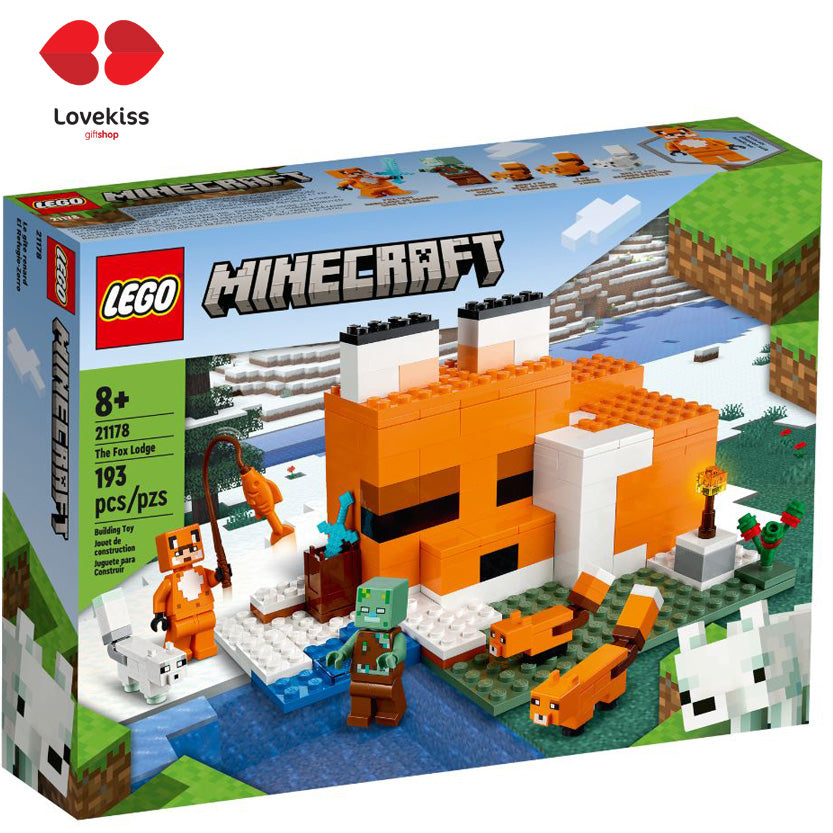 LEGO® 21178 Minecraft™ The Fox Lodge