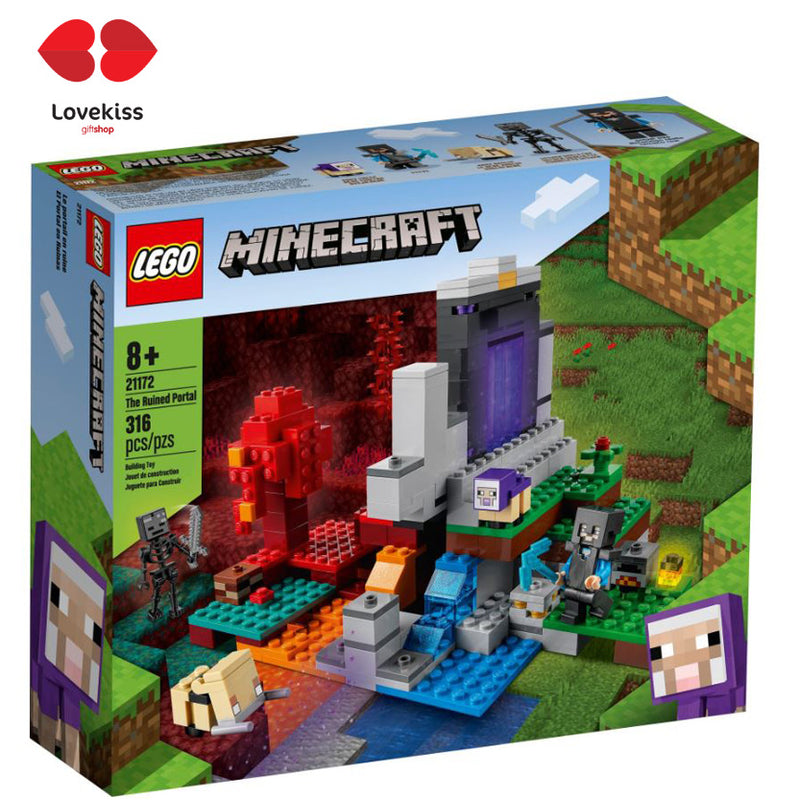 LEGO® 21172 Minecraft™ The Ruined Portal