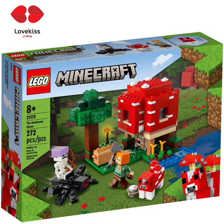 LEGO® 21179 Minecraft™ The Mushroom House