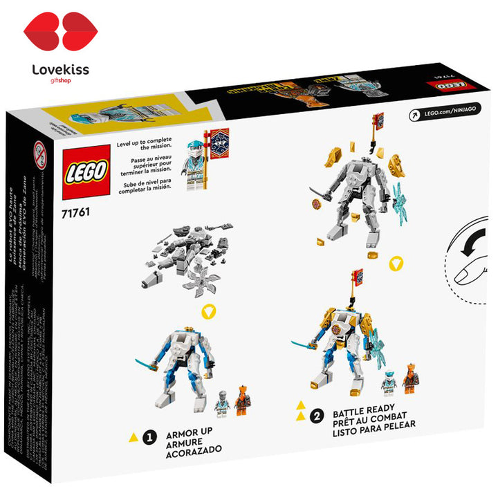 LEGO® 71761 NINJAGO® Meca de Última Generación EVO
