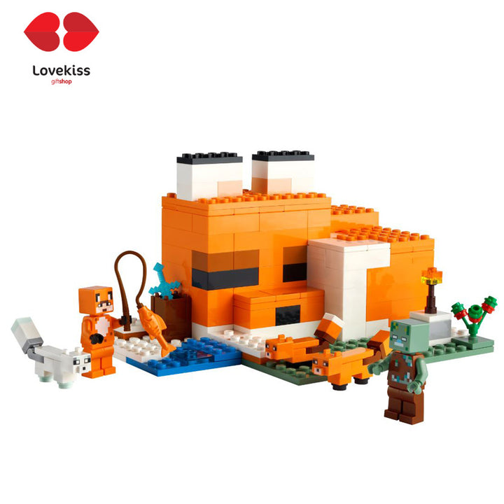 LEGO® 21178 Minecraft™ The Fox Lodge