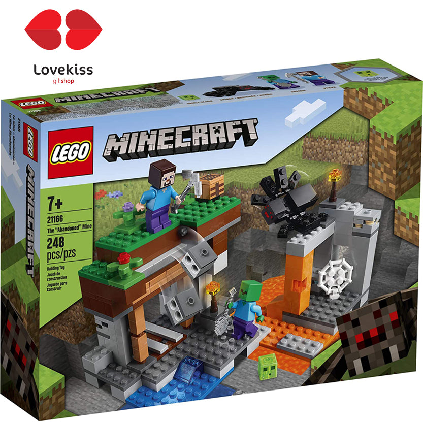 LEGO® 21166 Minecraft™ THE "ABANDONED" MINE
