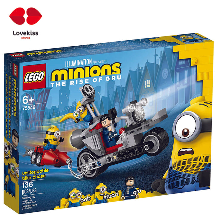 LEGO® 75549 Minions Unstoppable Bike Chase