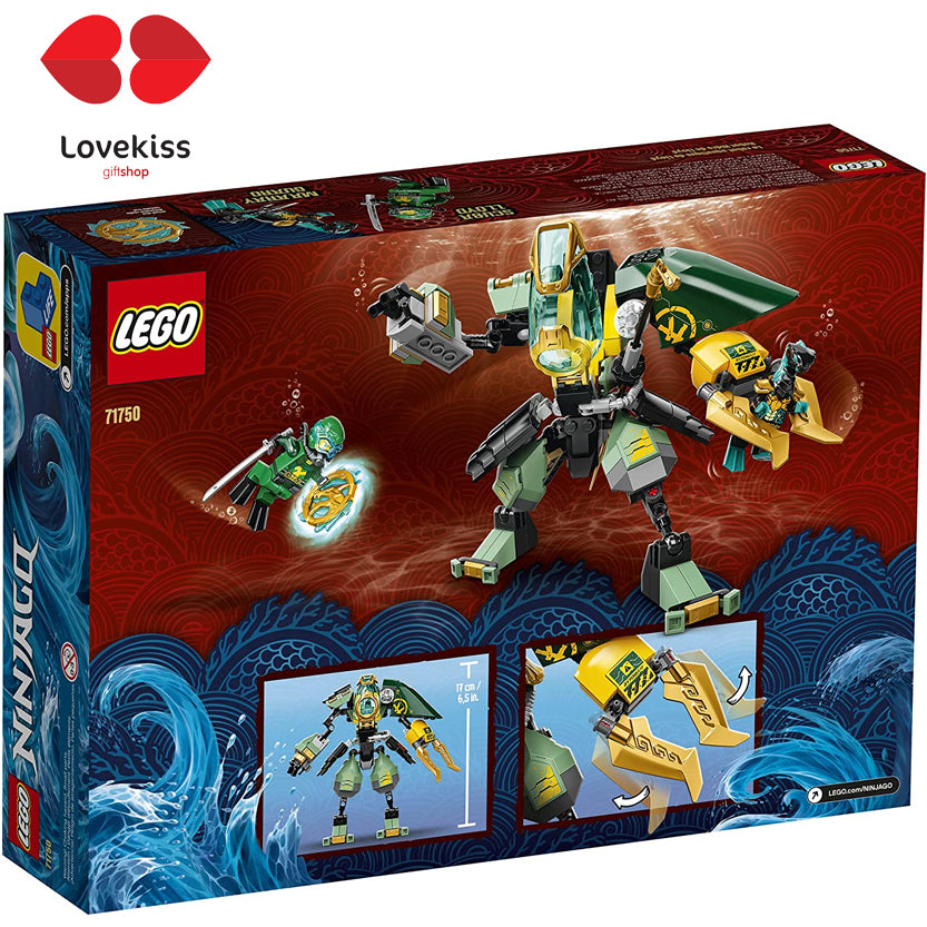 LEGO® 71750 NINJAGO® Lloyd's Hydro Mech