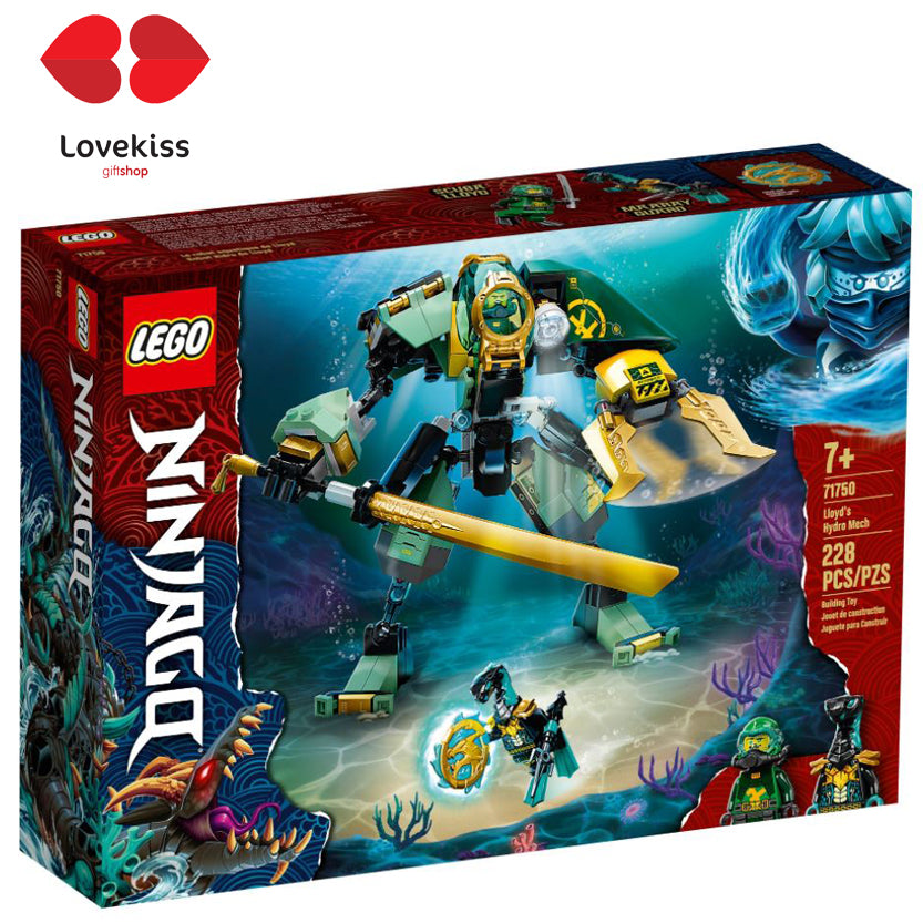 LEGO® 71750 NINJAGO® Lloyd's Hydro Mech