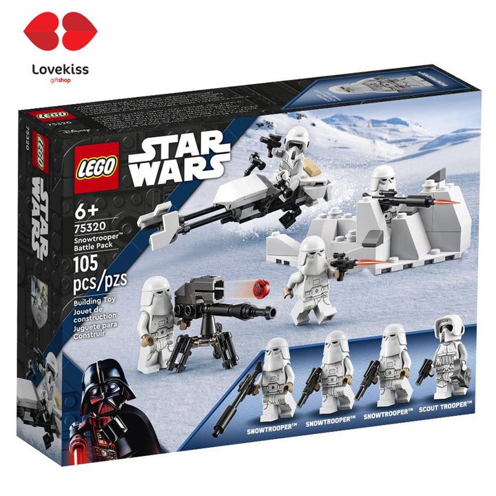 LEGO® 75320 Star Wars™ Snowtrooper Battle Pack