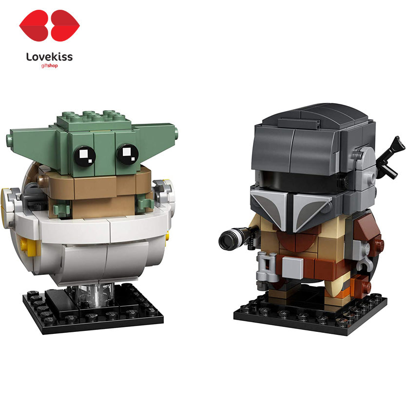 LEGO® 75317 Star Wars™ BrickHeadz Star Wars The Mandalorian & The Child
