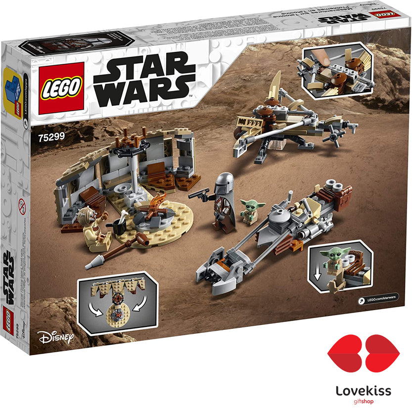 LEGO® 75299 Star Wars™ The Mandalorian Trouble on Tatooine