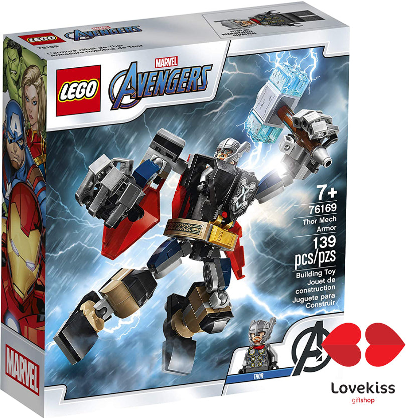 LEGO® 76169 Marvel THOR MECH ARMOR