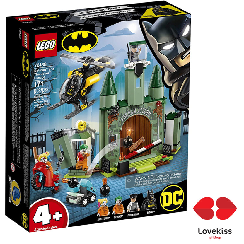 LEGO® 76138 DC Batman™ and The Joker™ Escape