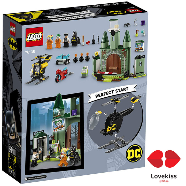 LEGO® 76138 DC Batman™ and The Joker™ Escape