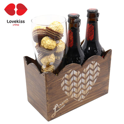 Beer , Glass and Chocolate