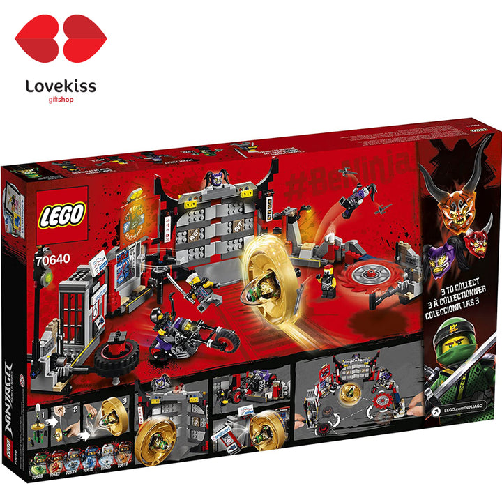 LEGO® 70640 NINJAGO® S.O.G. Headquarters