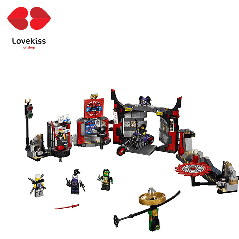 LEGO® 70640 NINJAGO® S.O.G. Headquarters