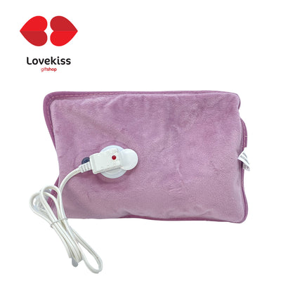 Bolsa Electrica De Agua Caliente Oso Morado