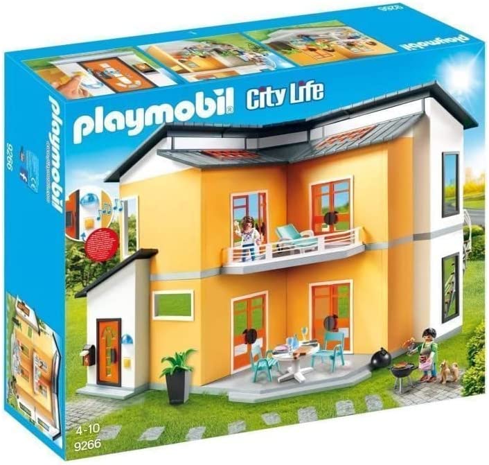 Playmobil Casa moderna 9266