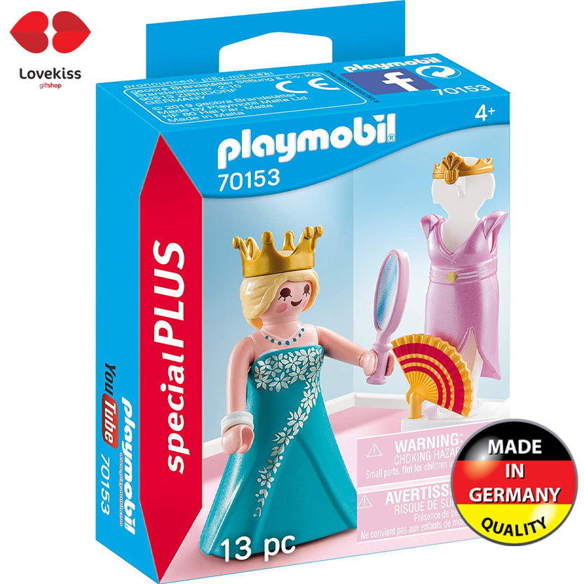 Playmobil Princesa con Maniquí 70153