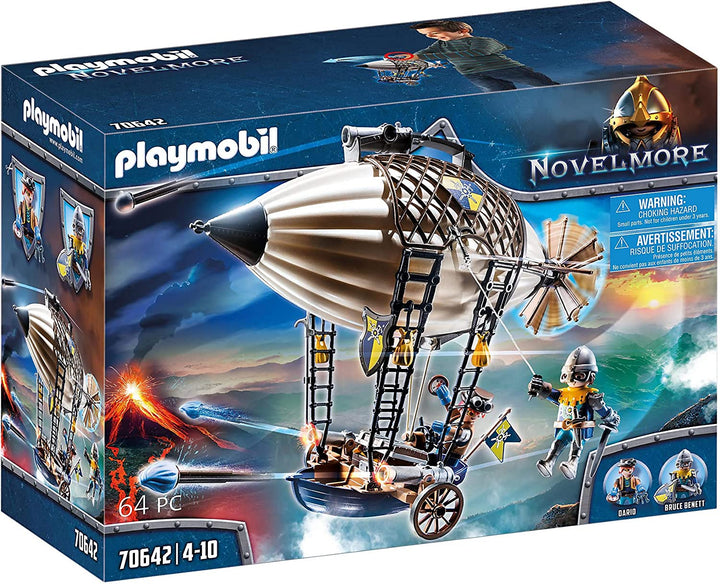 Playmobil Zeppelin Novelmore de Darío 70642 -