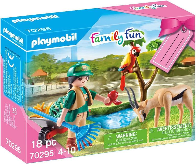 Playmobil Set Zoo 70295 -