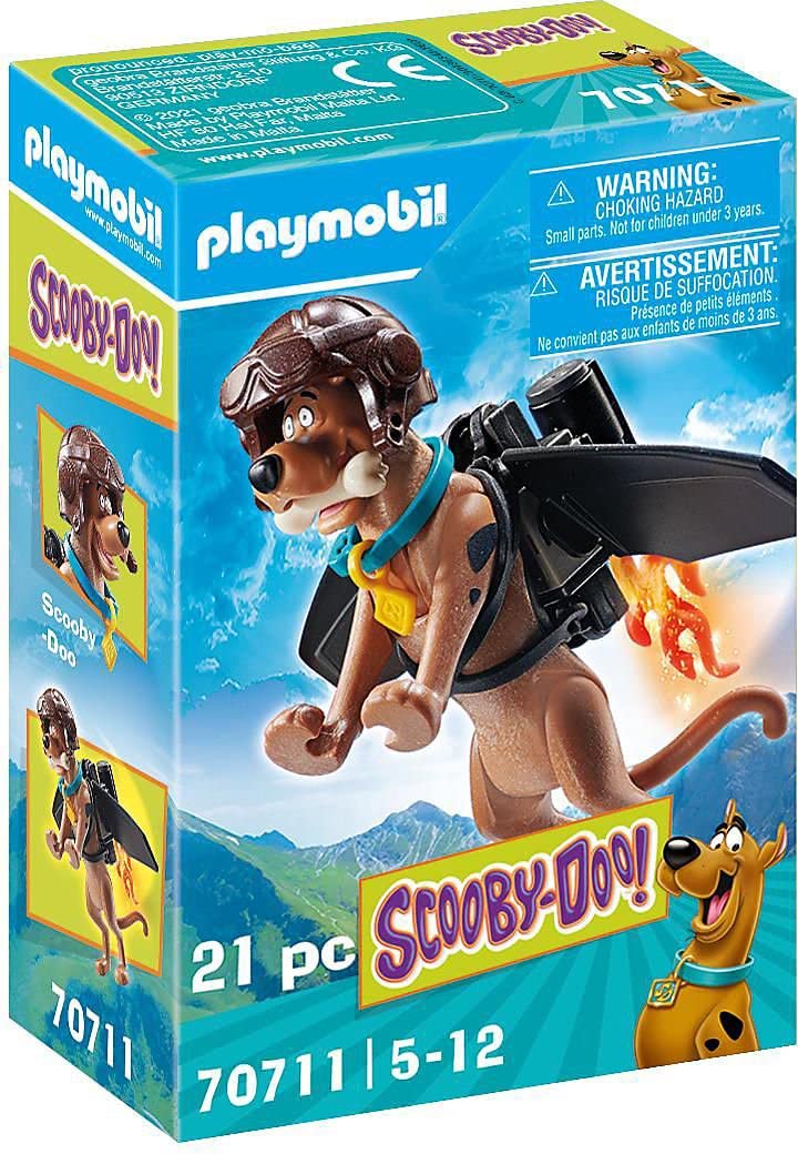 Playmobil Scooby-doo Piloto 70711 -