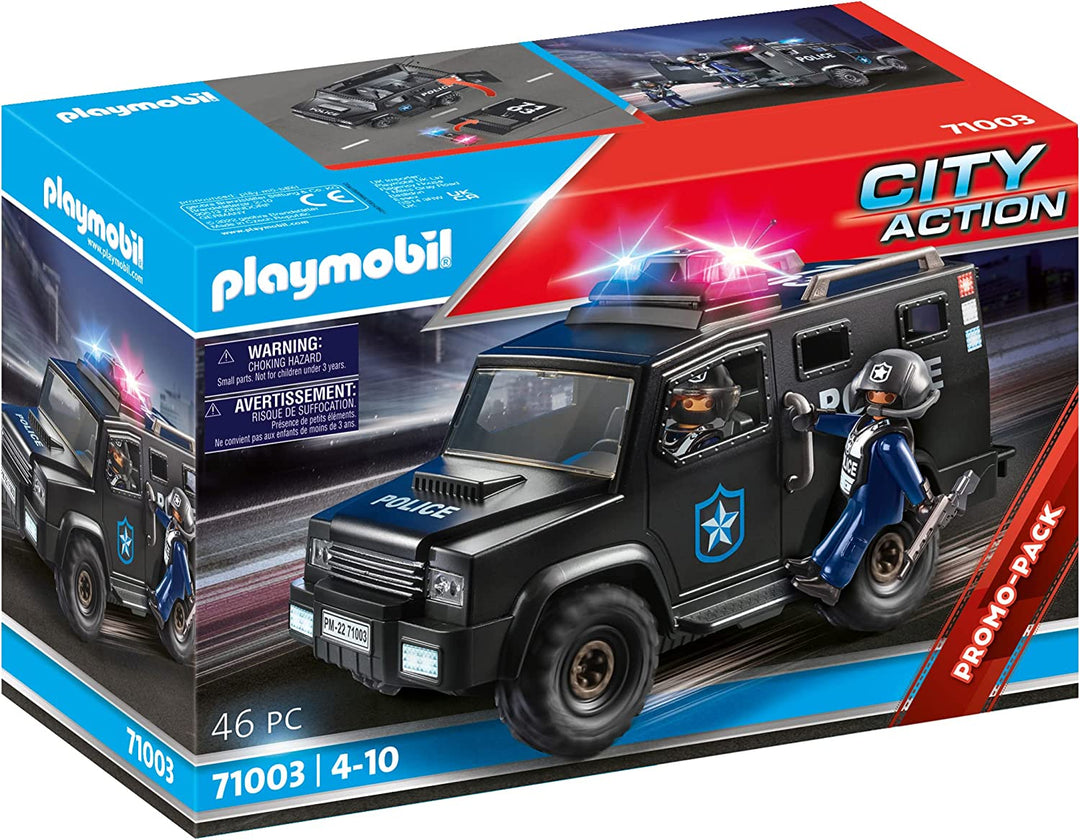 Playmobil Camión fuerzas especiales 71003