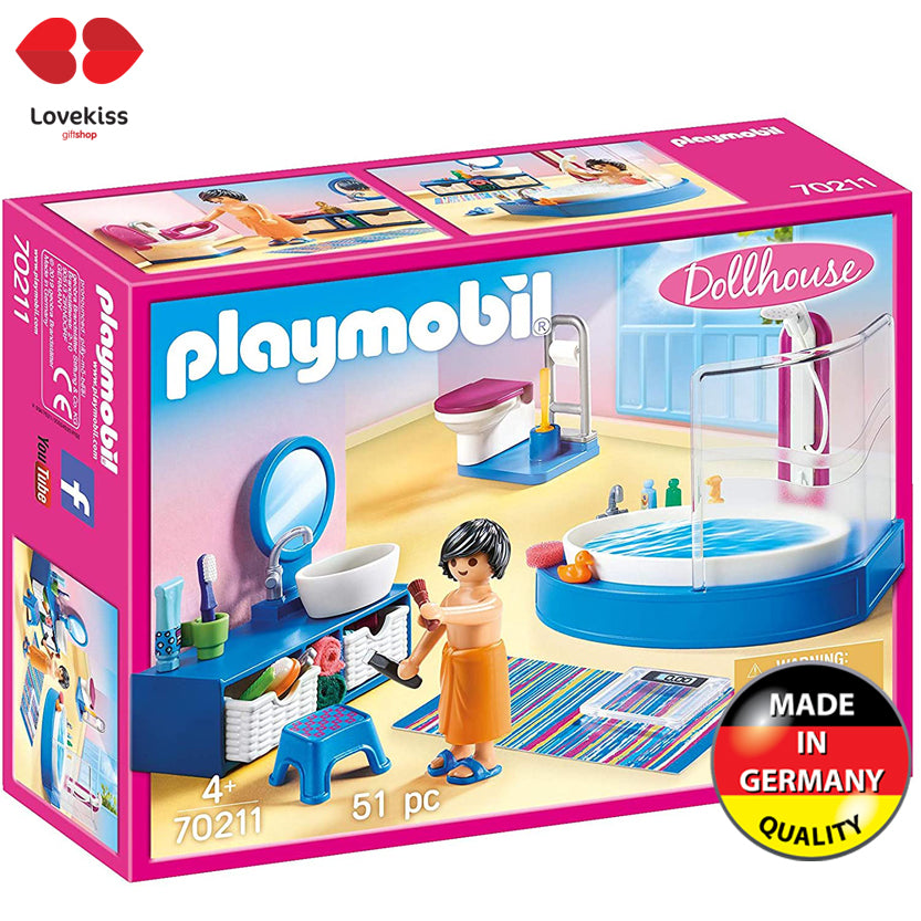 Playmobil Baño 70211 - Lovekiss Ecuador