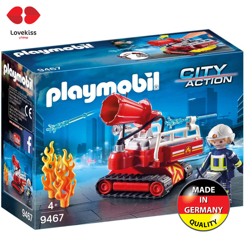 Playmobil Robot apaga fuegos 9467