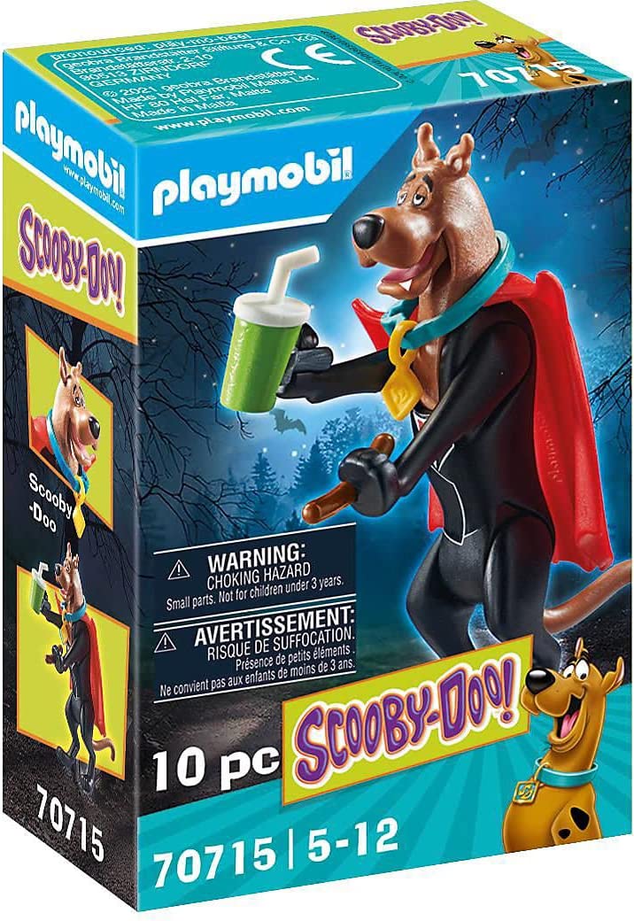 Playmobil Scooby-doo Vampiro 70715 -