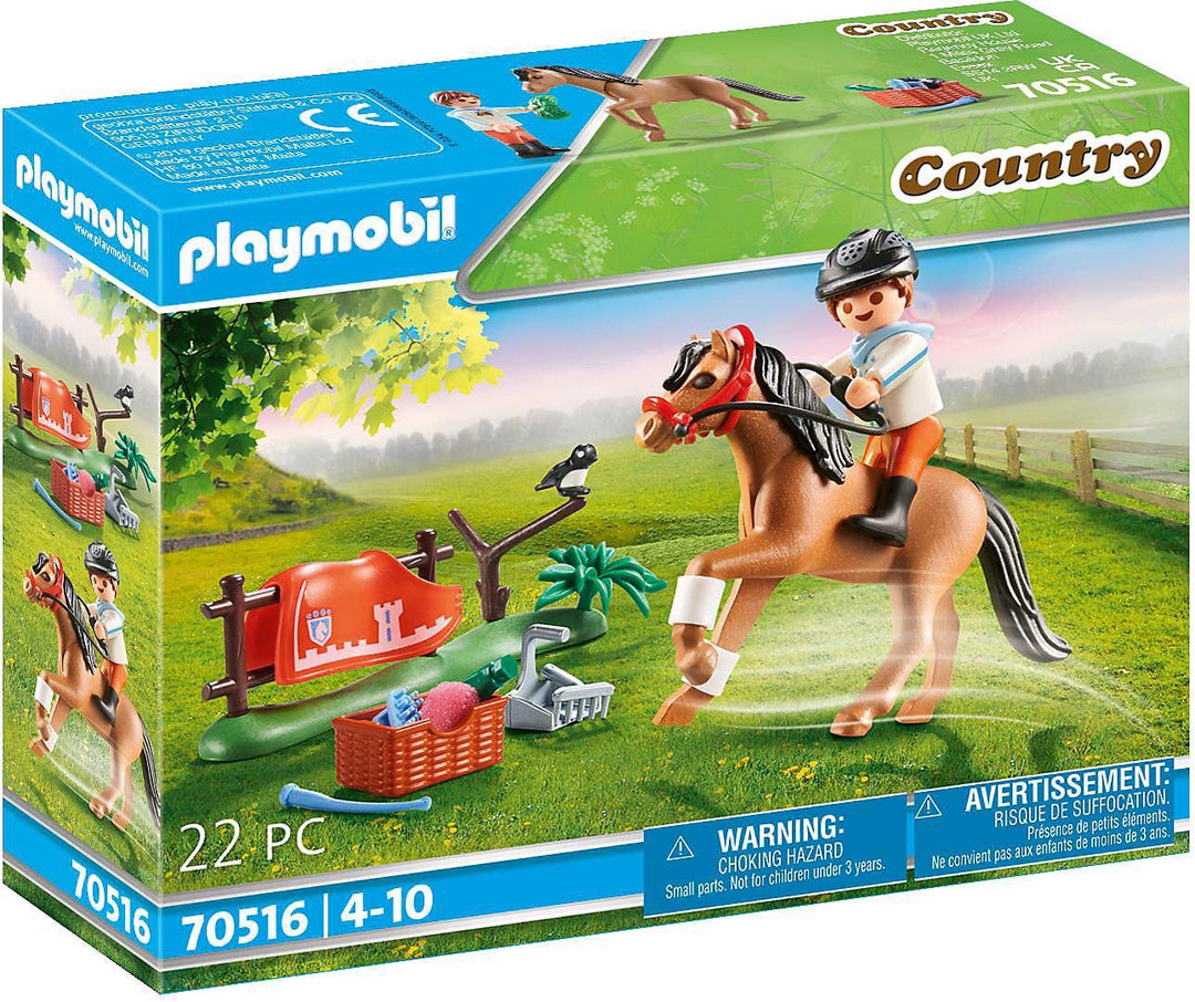 Playmobil Poni Connemara 70516 -