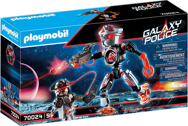 PLAYMOBIL PIRATAS GALACTICOS 70024 -