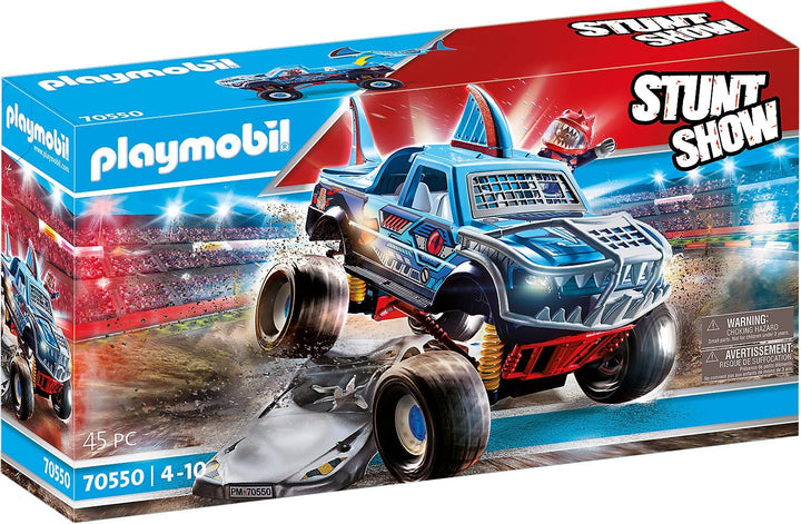 Playmobil Stuntshow Monster Truck Shark 70550 -